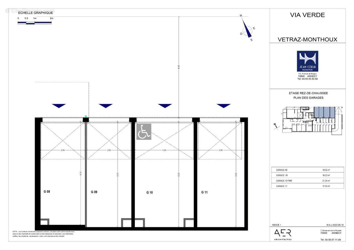 Appartement à VETRAZ-MONTHOUX