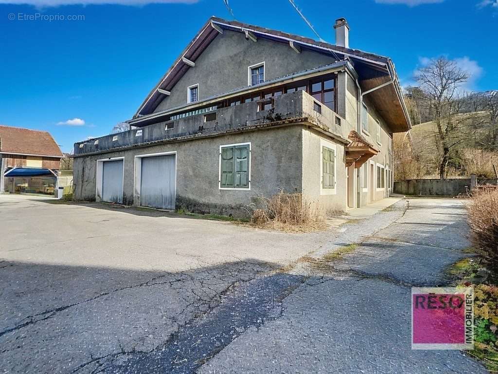 Maison à SAINT-ANDRE-DE-BOEGE