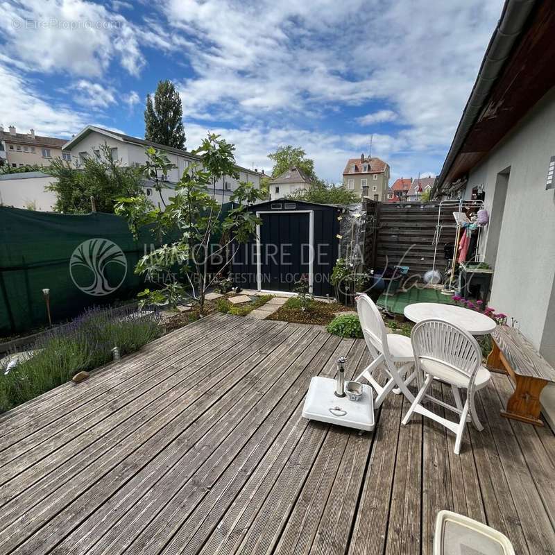 Appartement à MULHOUSE