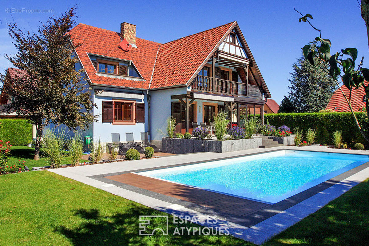 Maison à OBERSCHAEFFOLSHEIM