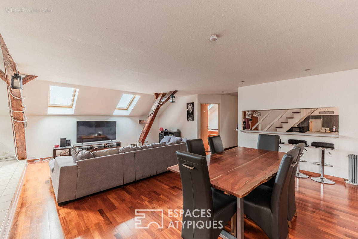 Appartement à MULHOUSE