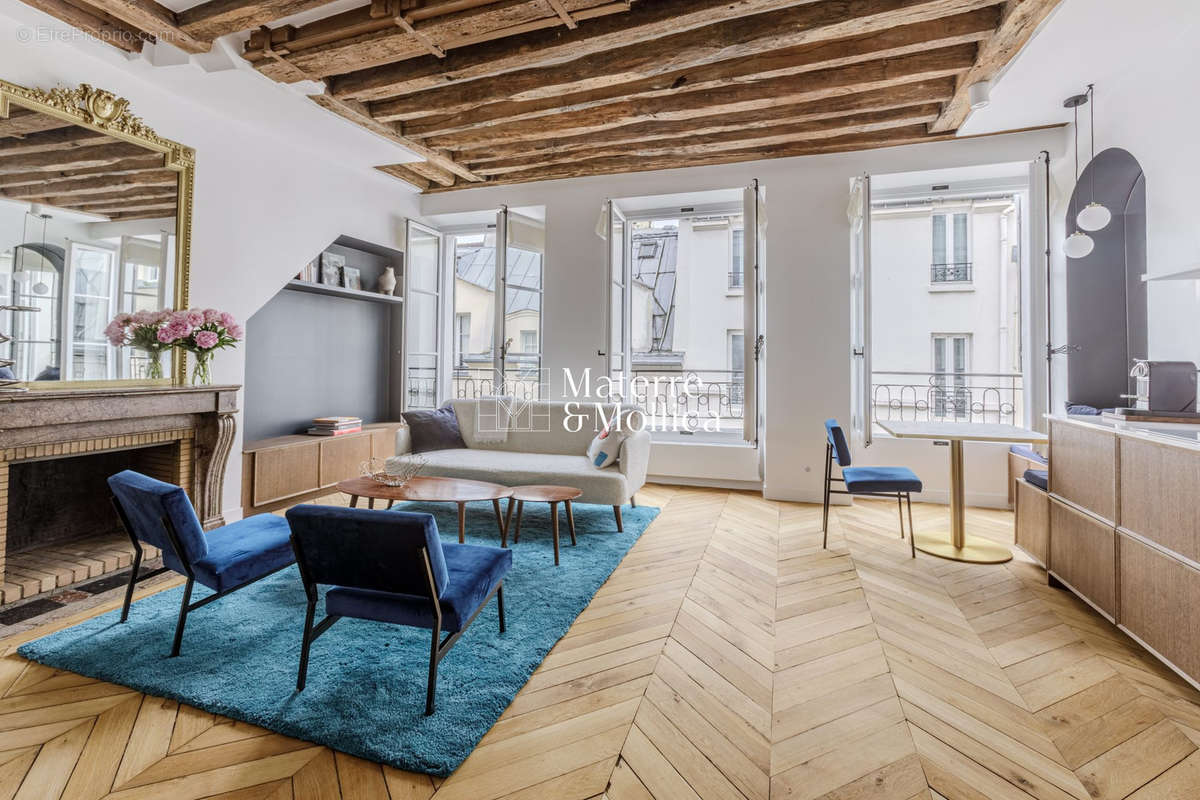 Appartement à PARIS-6E