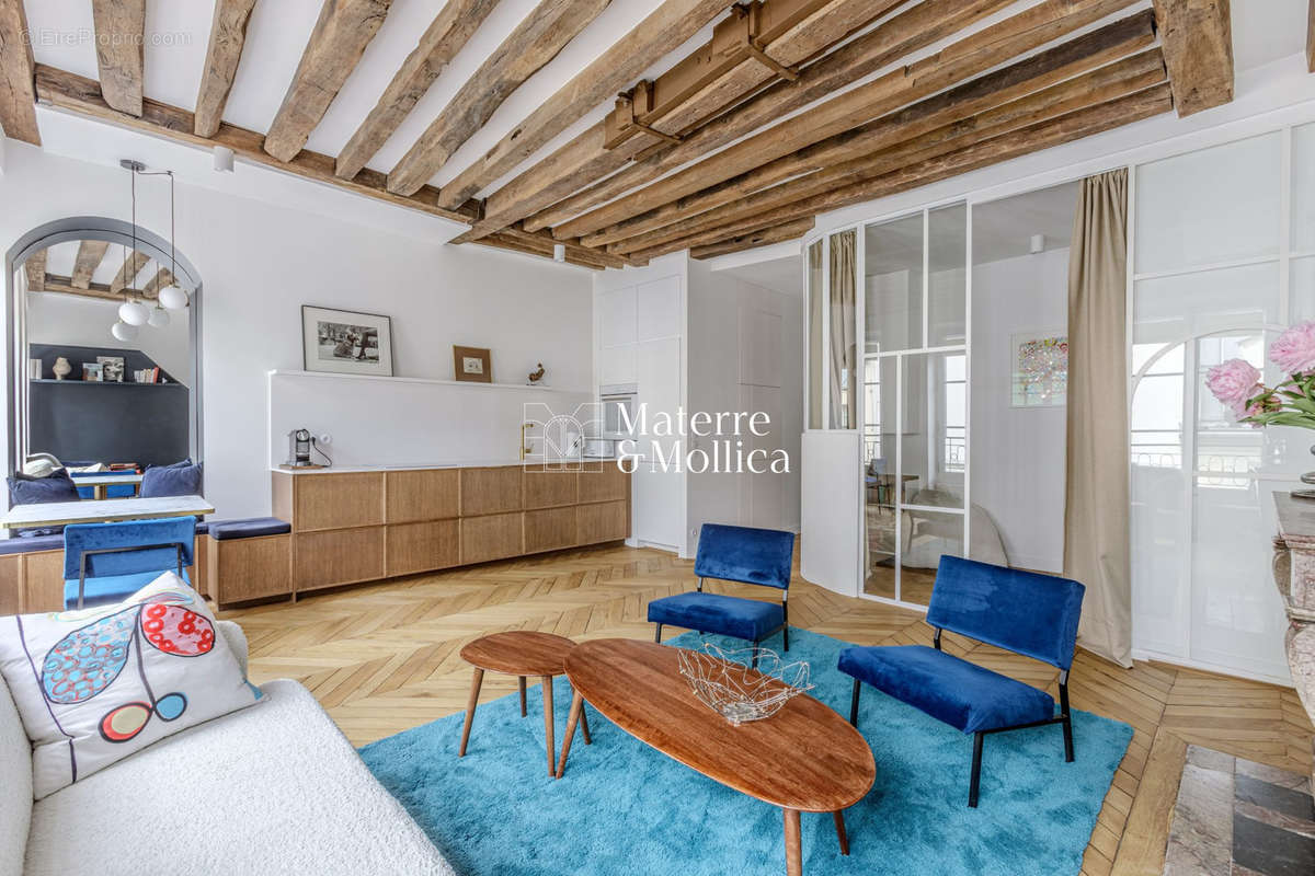 Appartement à PARIS-6E