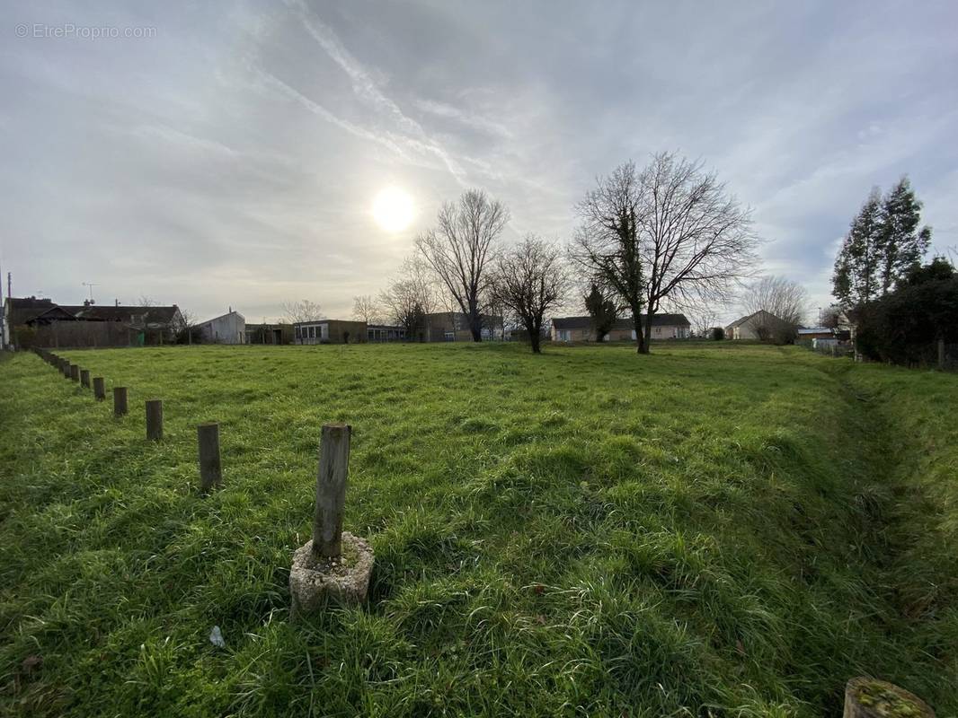 Terrain à VIERZON