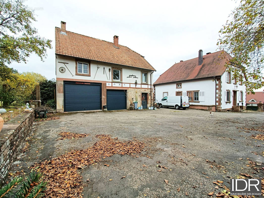 Maison à PHALSBOURG