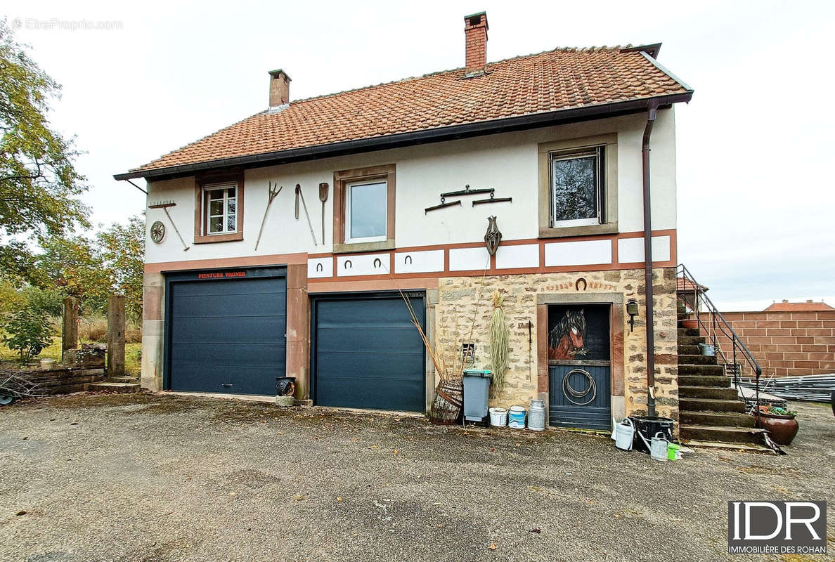 Maison à PHALSBOURG