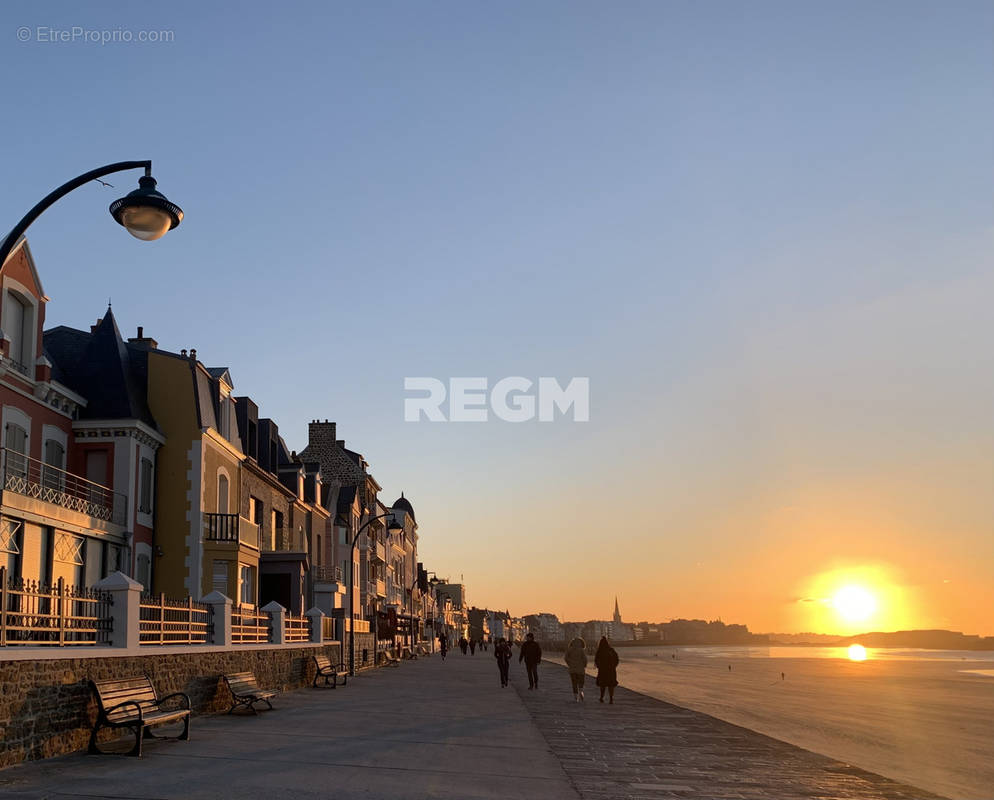 Maison à SAINT-MALO