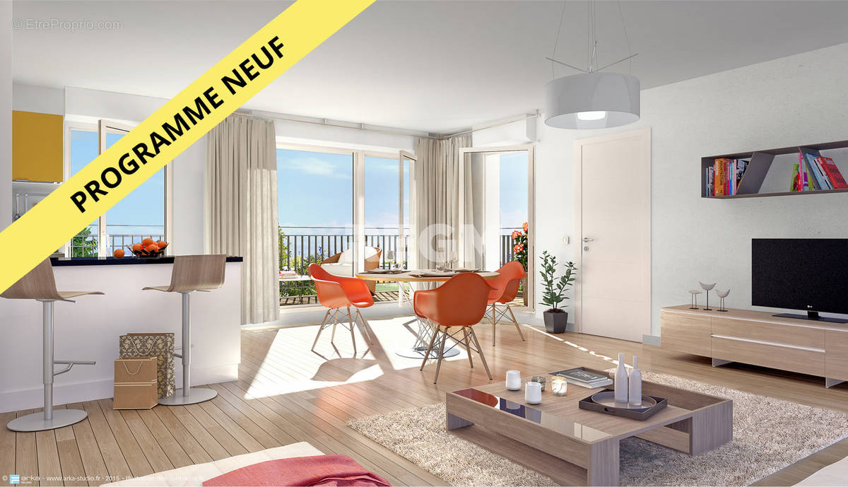 Appartement à GENNEVILLIERS