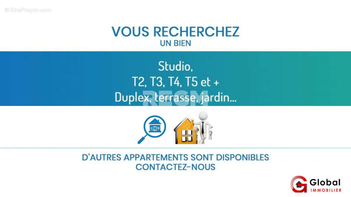 Appartement à GENNEVILLIERS