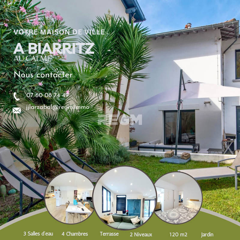 Maison à BIARRITZ