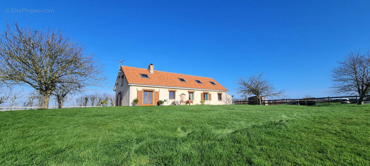 Maison à GRANDCAMP-MAISY