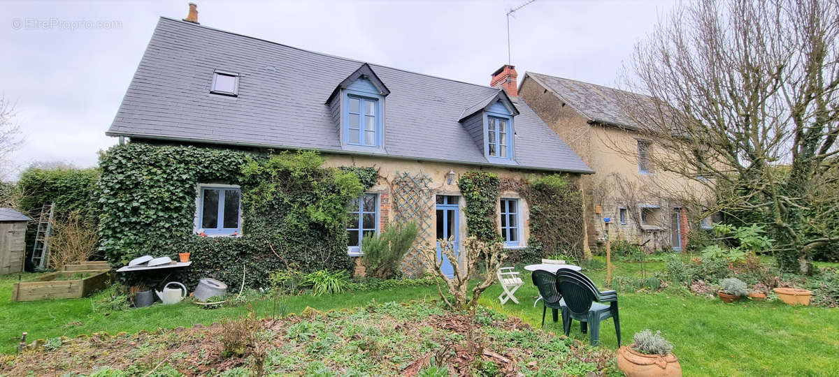 Maison à SAINT-ANDRE-DE-BOHON