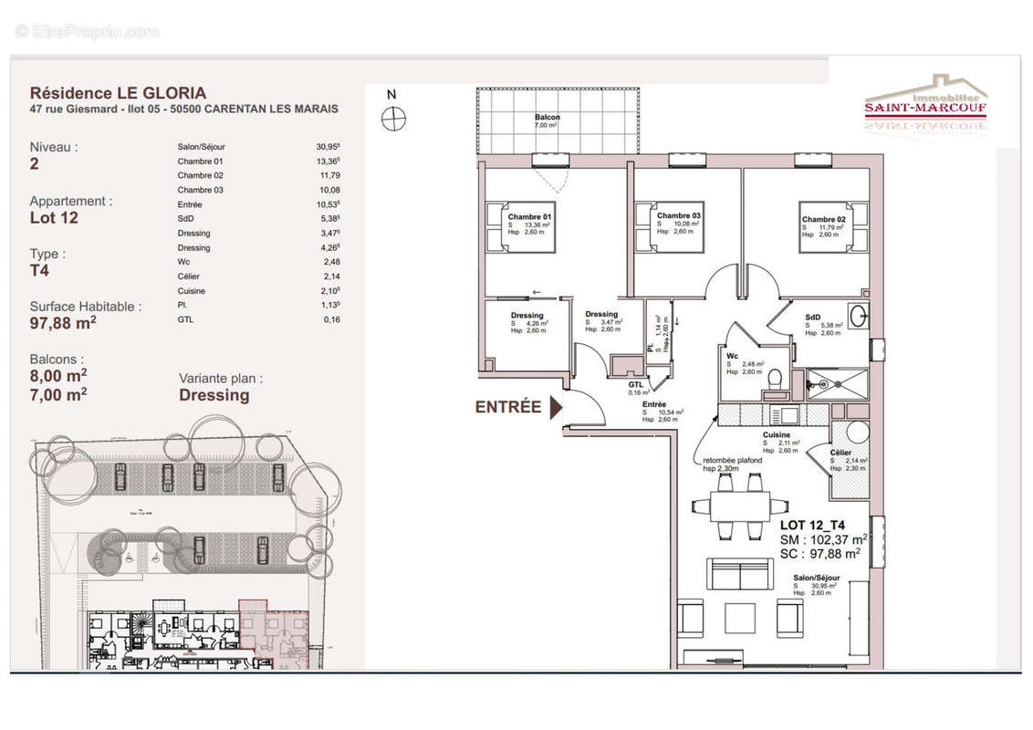 Appartement à CARENTAN