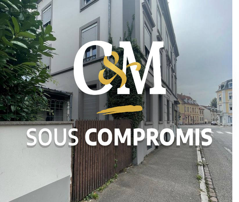 Appartement à MULHOUSE