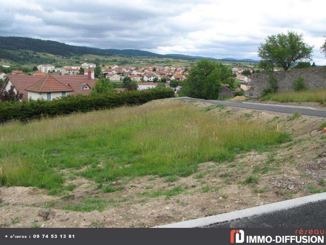 Terrain à LANGOGNE