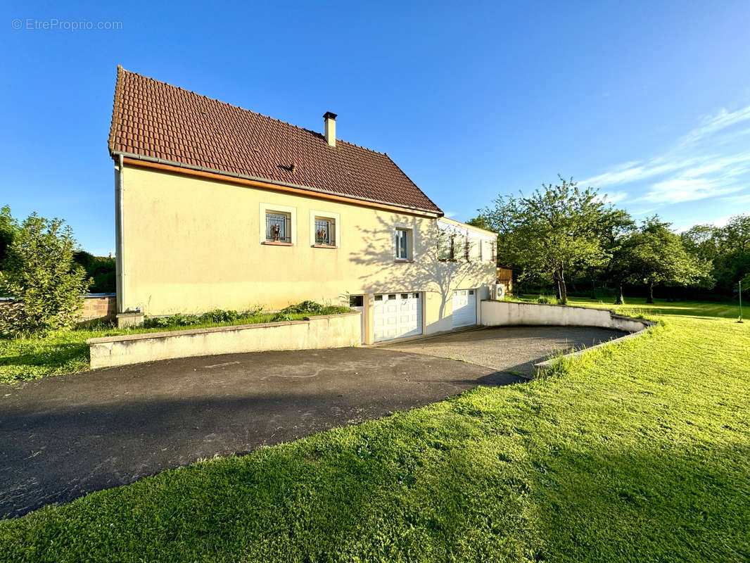 Maison à NANTEUIL-LES-MEAUX