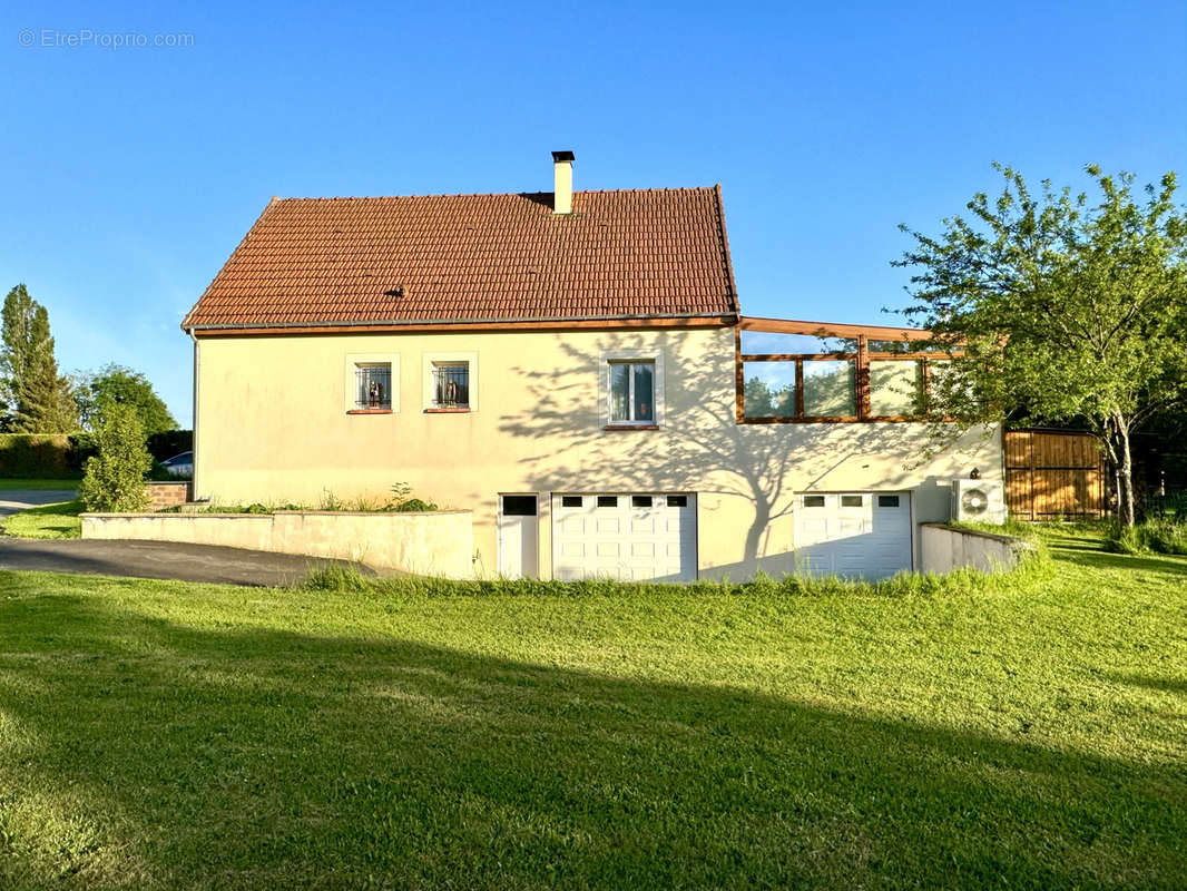 Maison à NANTEUIL-LES-MEAUX