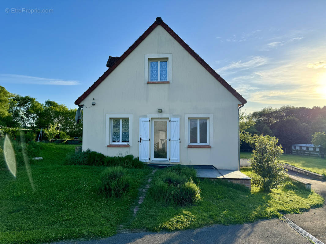 Maison à NANTEUIL-LES-MEAUX