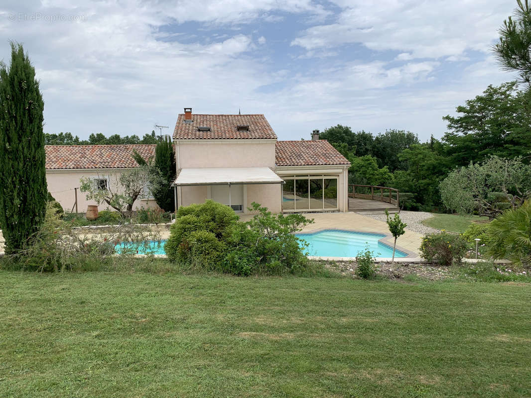 Maison à SAINT-BARTHELEMY-D&#039;AGENAIS