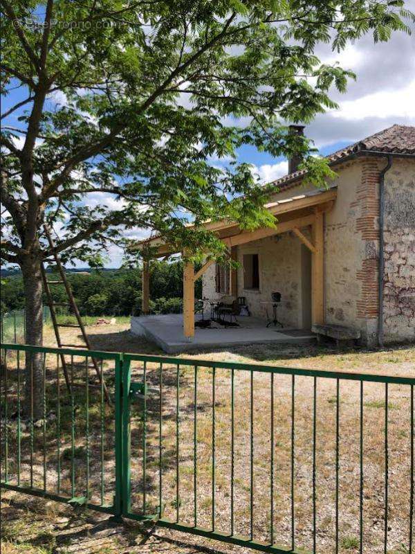 Maison à CAZES-MONDENARD