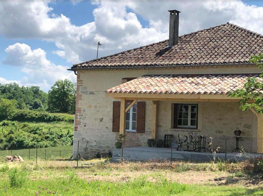 Maison à CAZES-MONDENARD