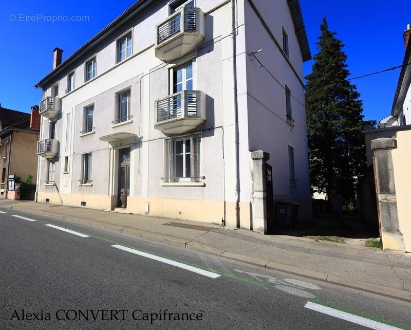 Appartement à BOURG-EN-BRESSE