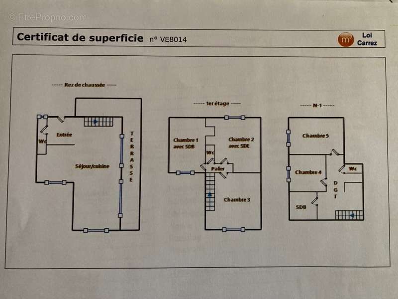 Appartement à LES ISSAMBRES