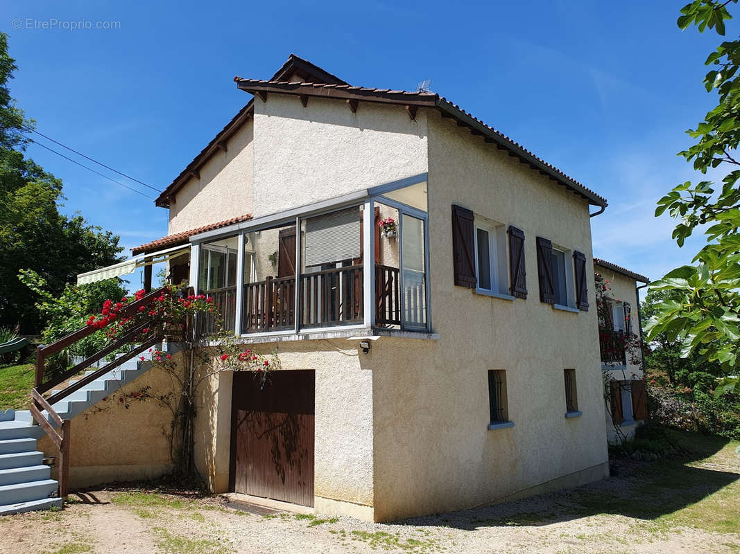 Maison à VILLENEUVE