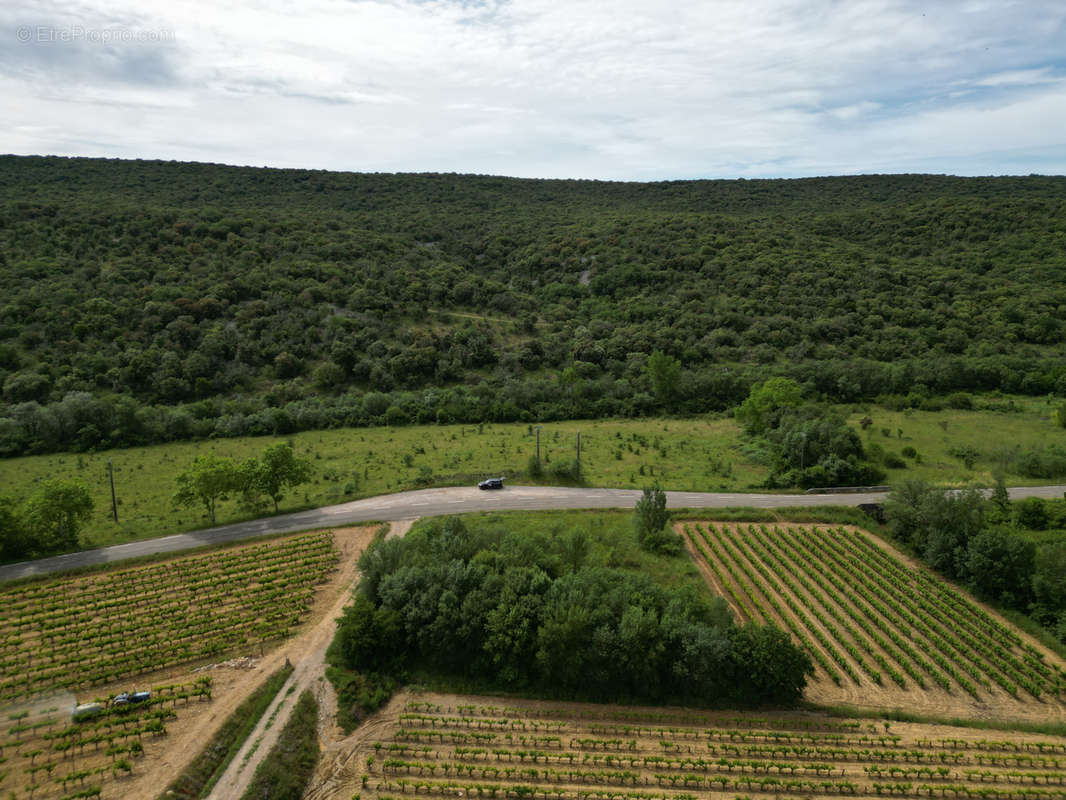 Terrain à SAINT-BAUZILLE-DE-PUTOIS