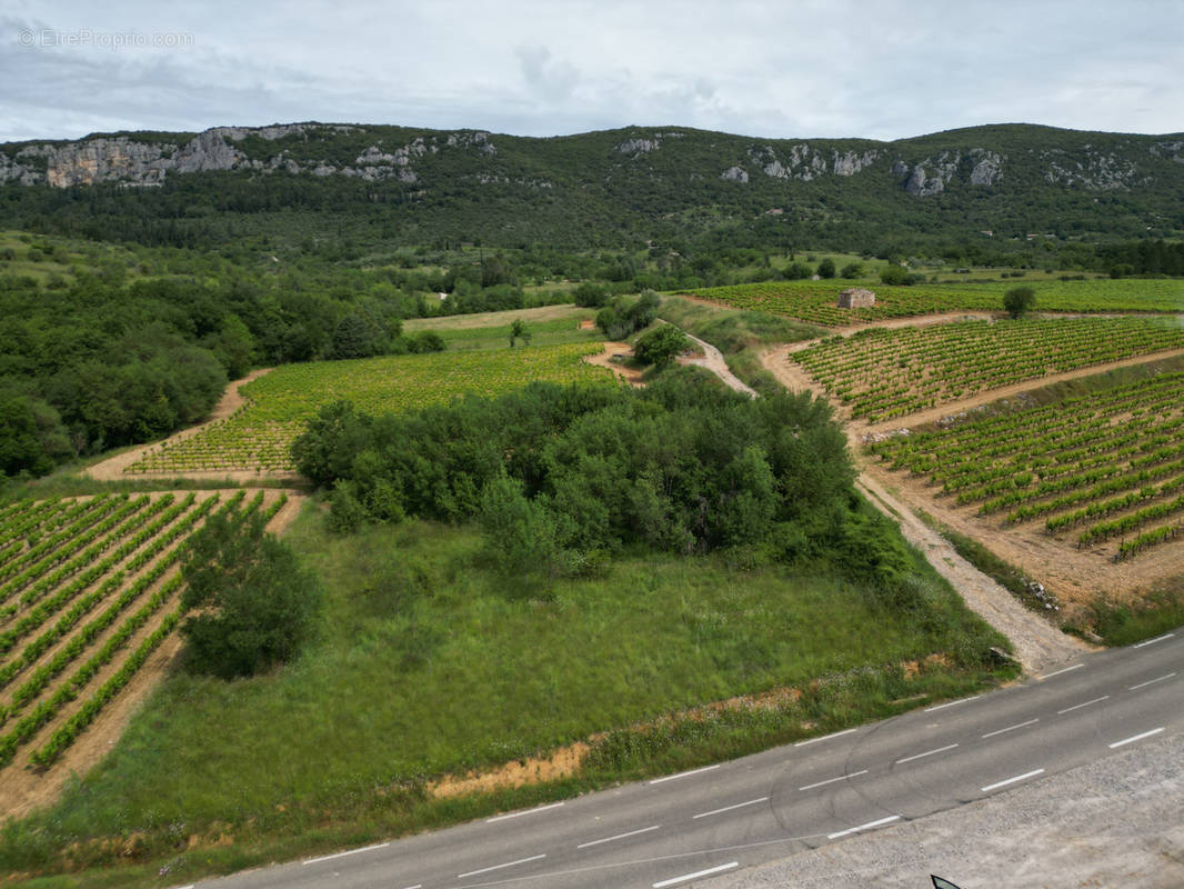 Terrain à SAINT-BAUZILLE-DE-PUTOIS