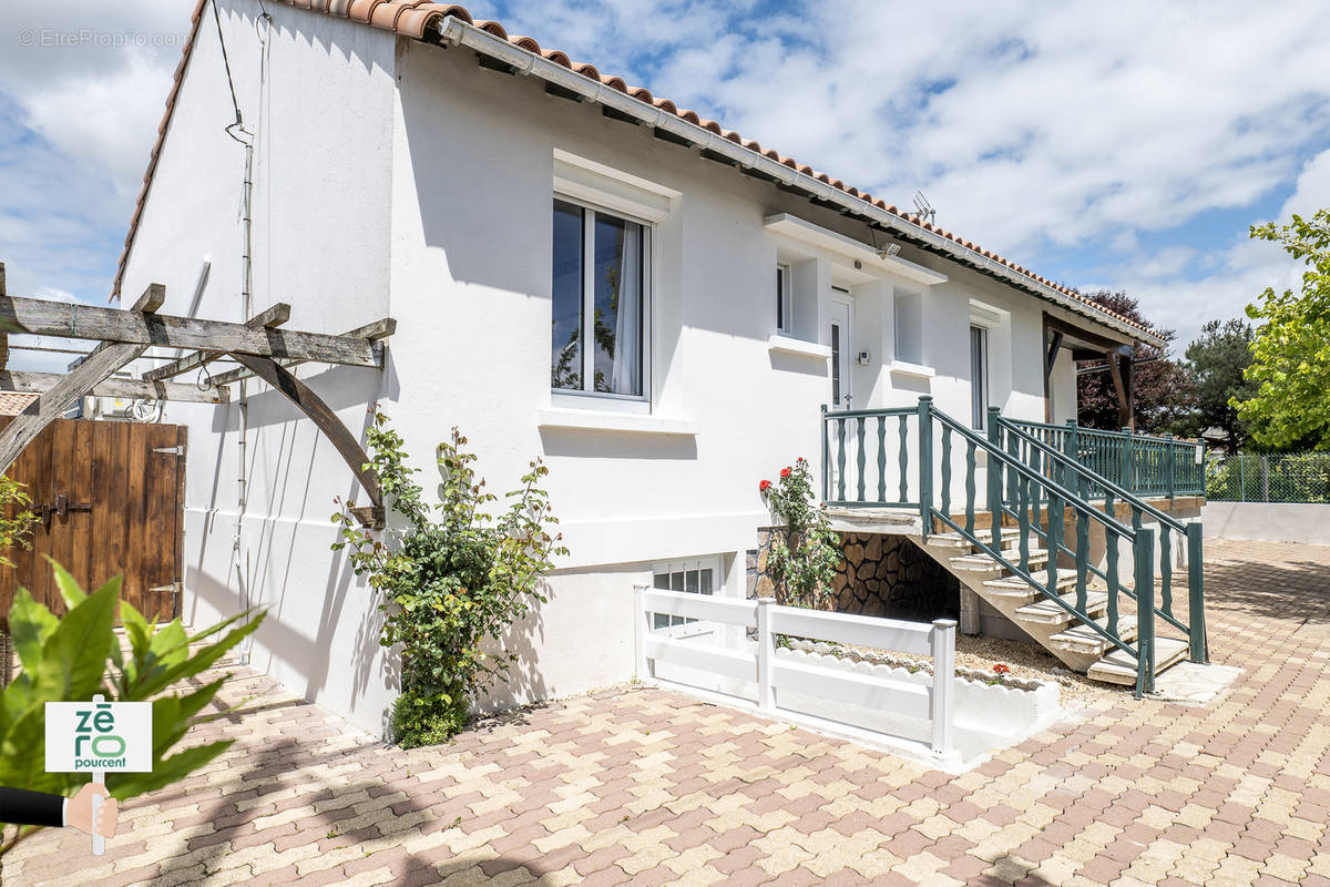 Maison à JARD-SUR-MER