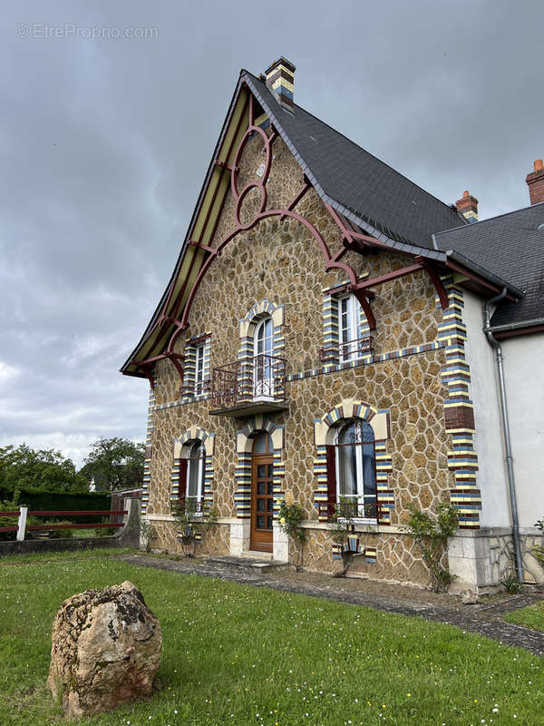 Maison à DAMPIERRE-EN-BURLY