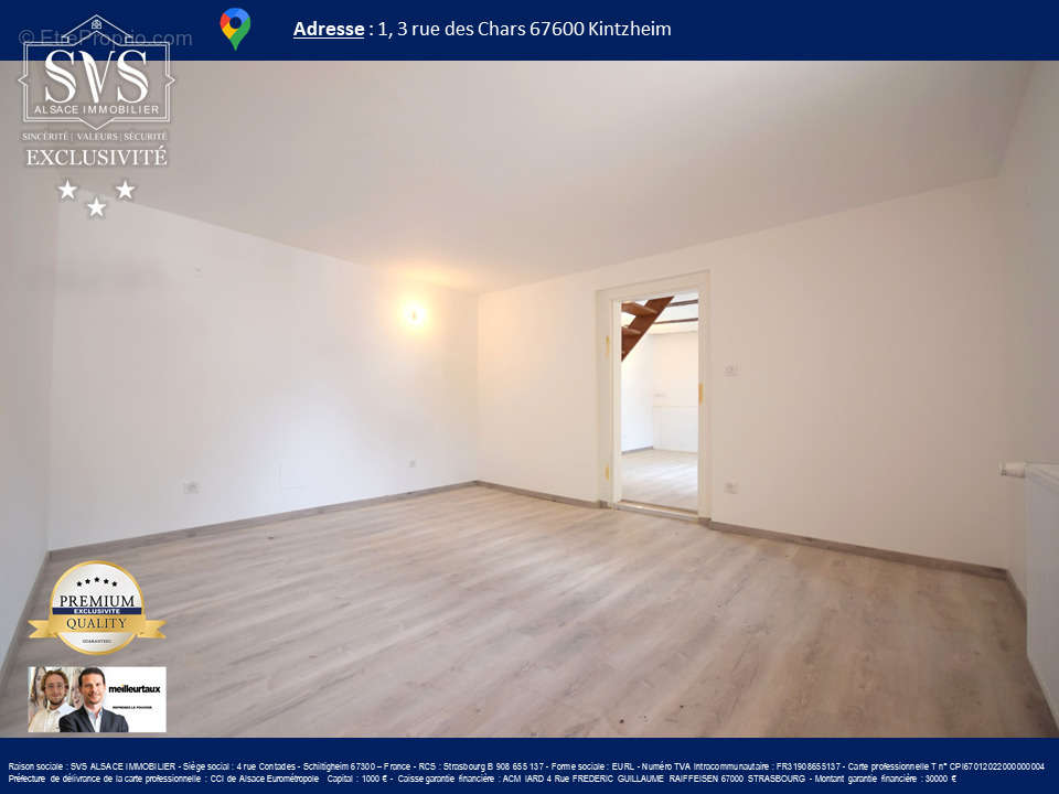 Appartement à KINTZHEIM