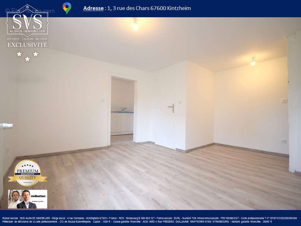 Appartement à KINTZHEIM