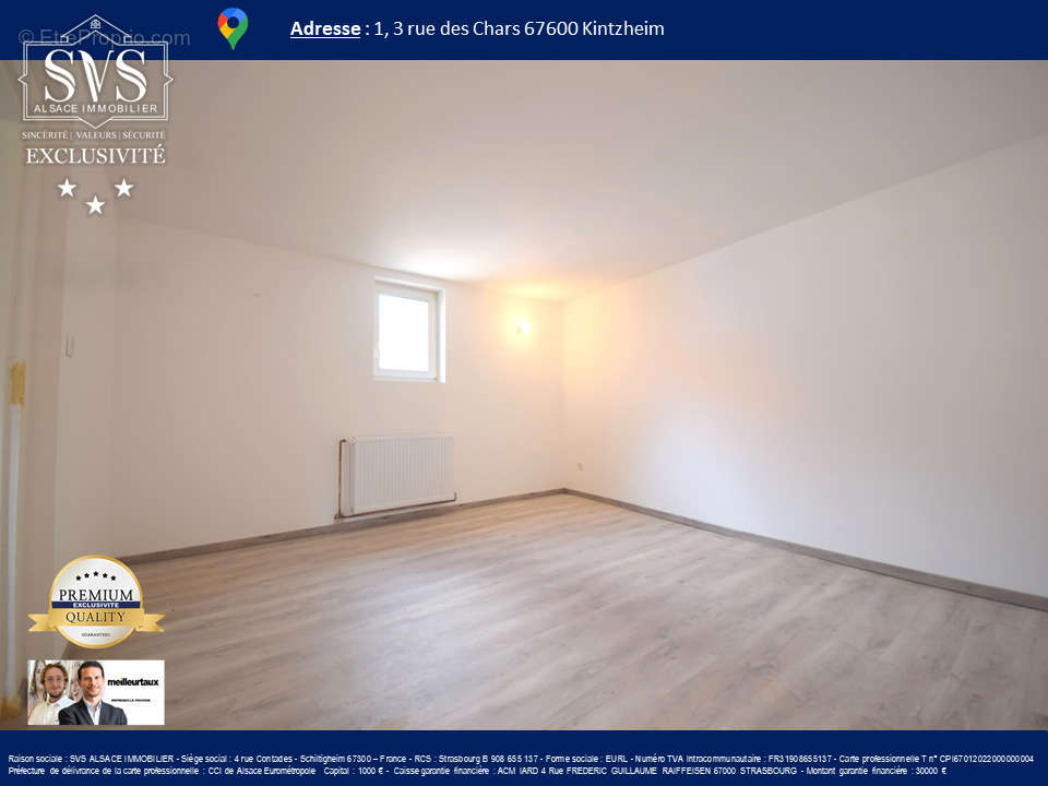 Appartement à KINTZHEIM