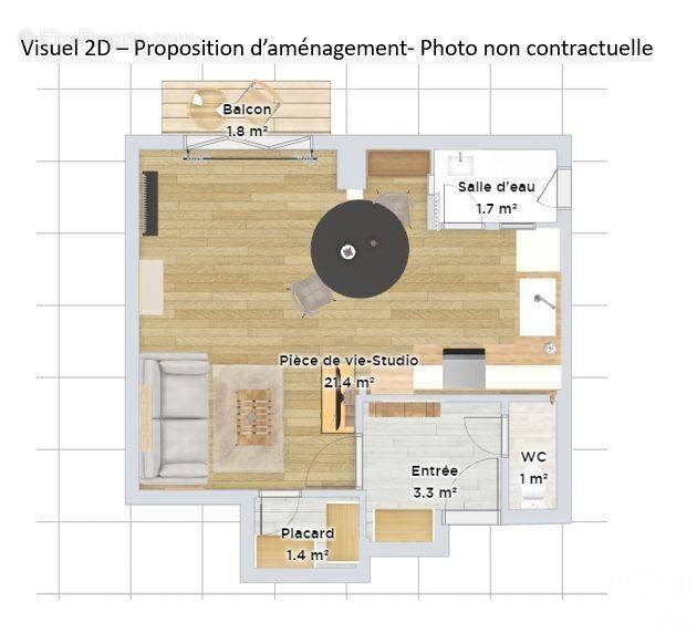 Photo 1 - Appartement à REIMS