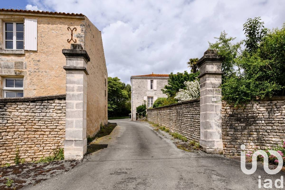 Photo 1 - Maison à NIEUL-SUR-L&#039;AUTISE