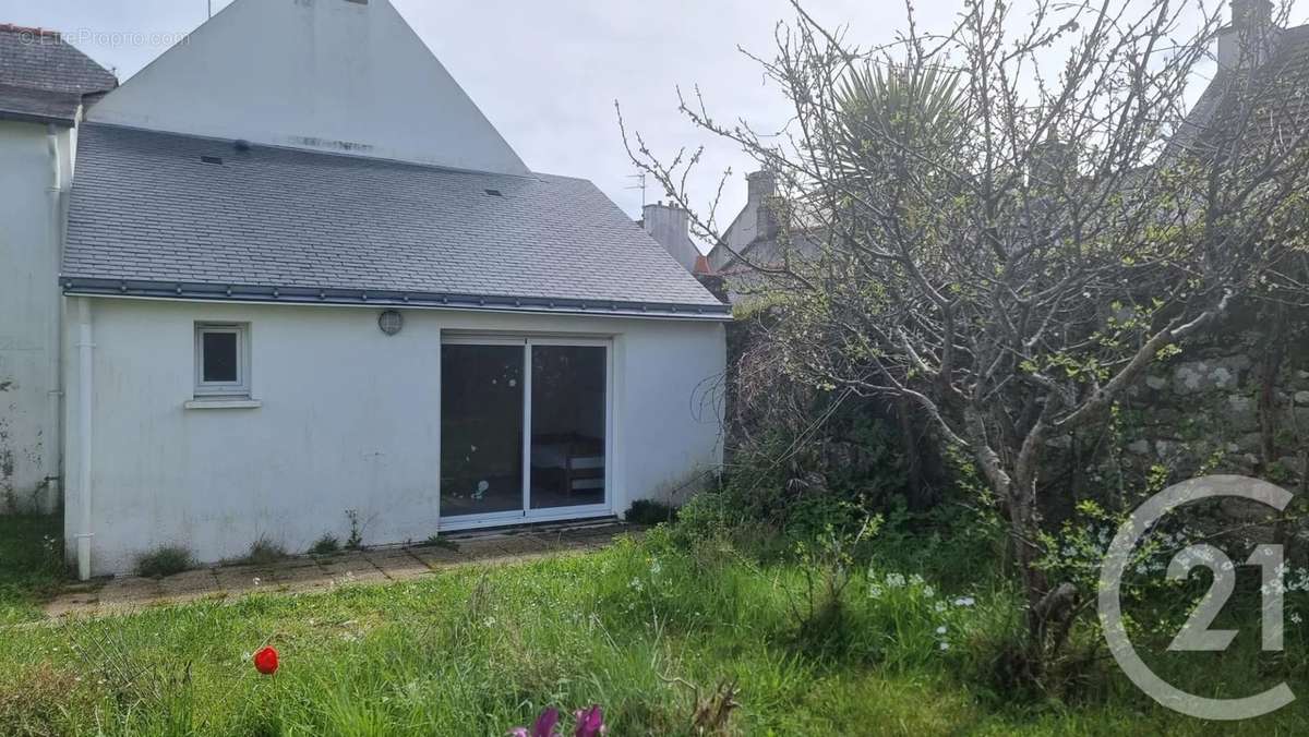 Maison à SAINT-PIERRE-QUIBERON