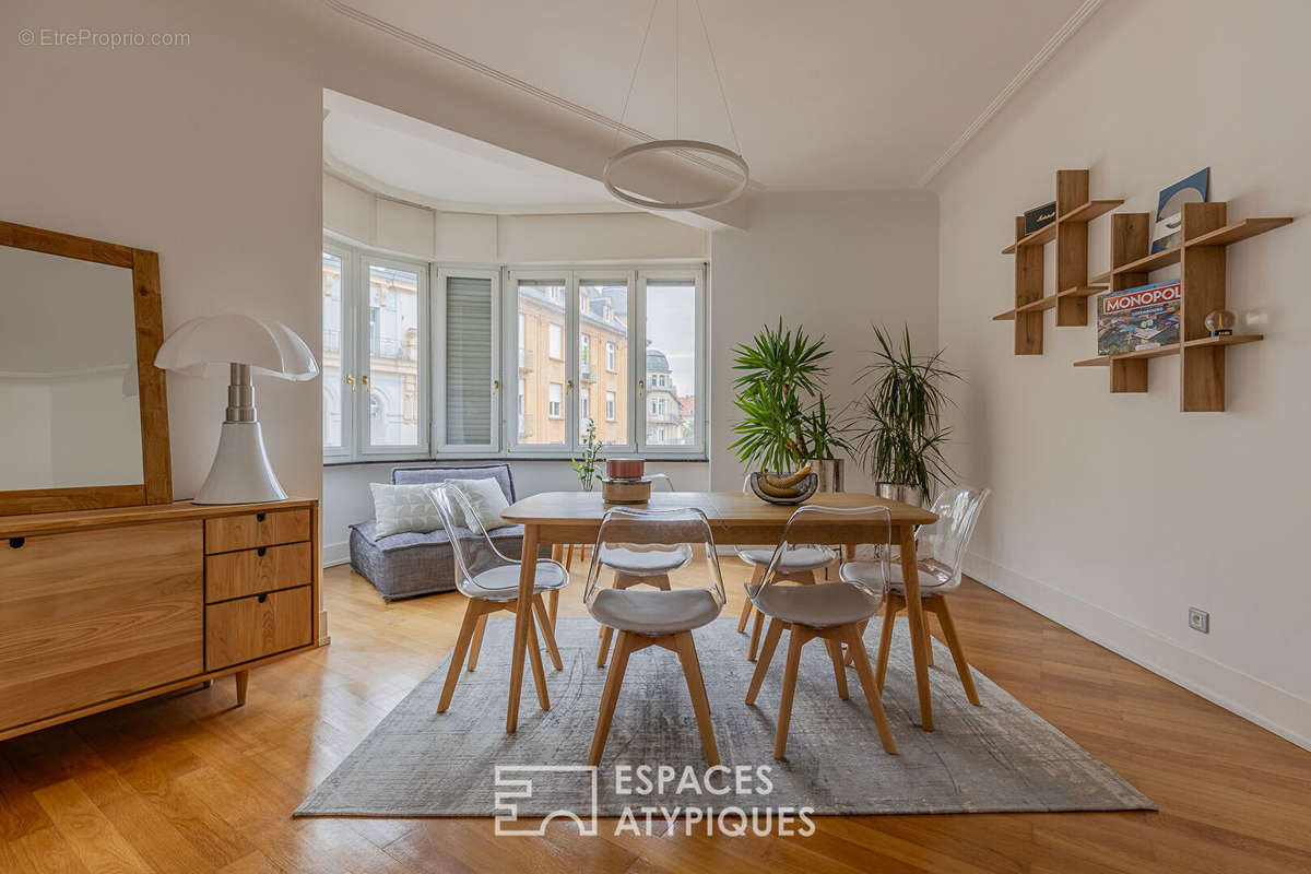 Appartement à METZ