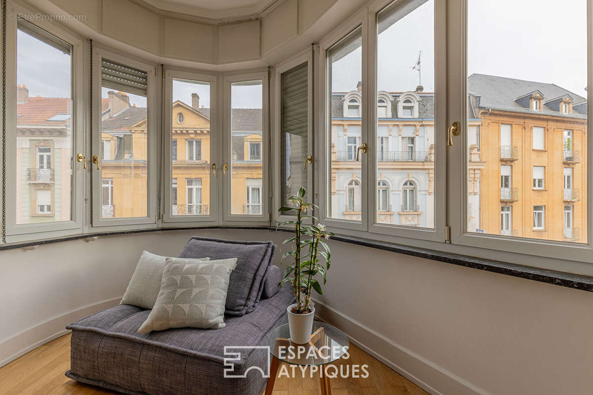 Appartement à METZ