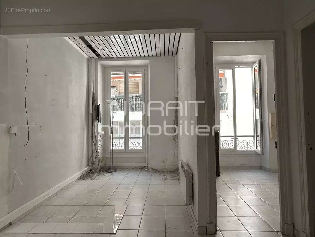 Appartement à MENTON