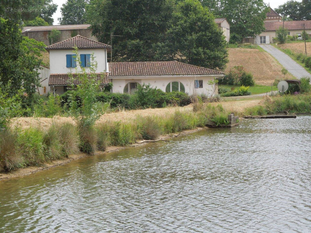 Vue génèrale - Maison à NOGARO