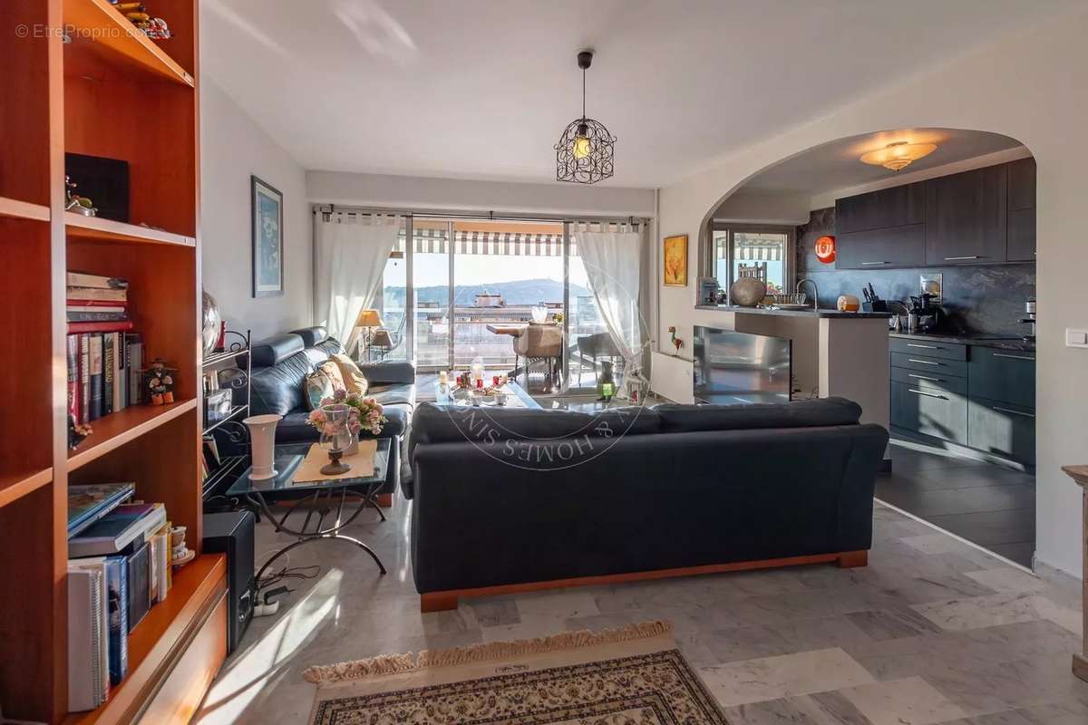 Appartement à VILLEFRANCHE-SUR-MER