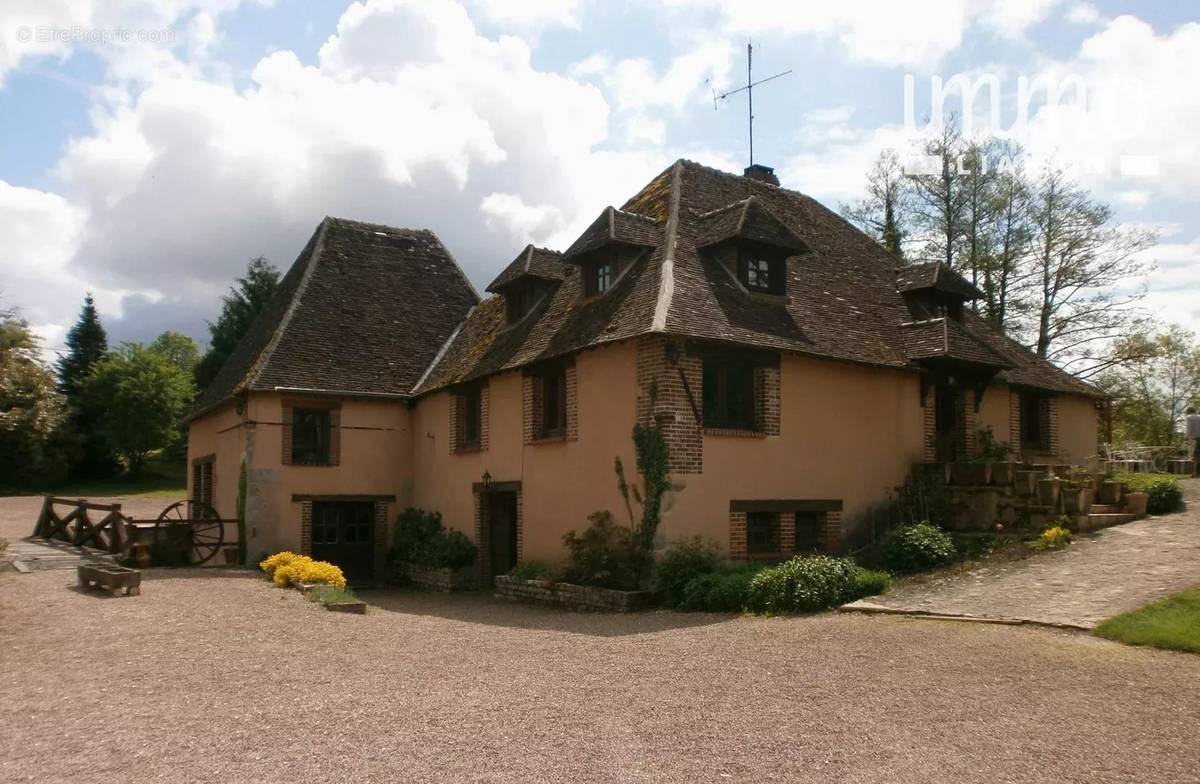 Maison à SAINT-FARGEAU