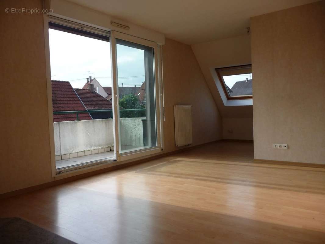 Appartement à SOUFFLENHEIM