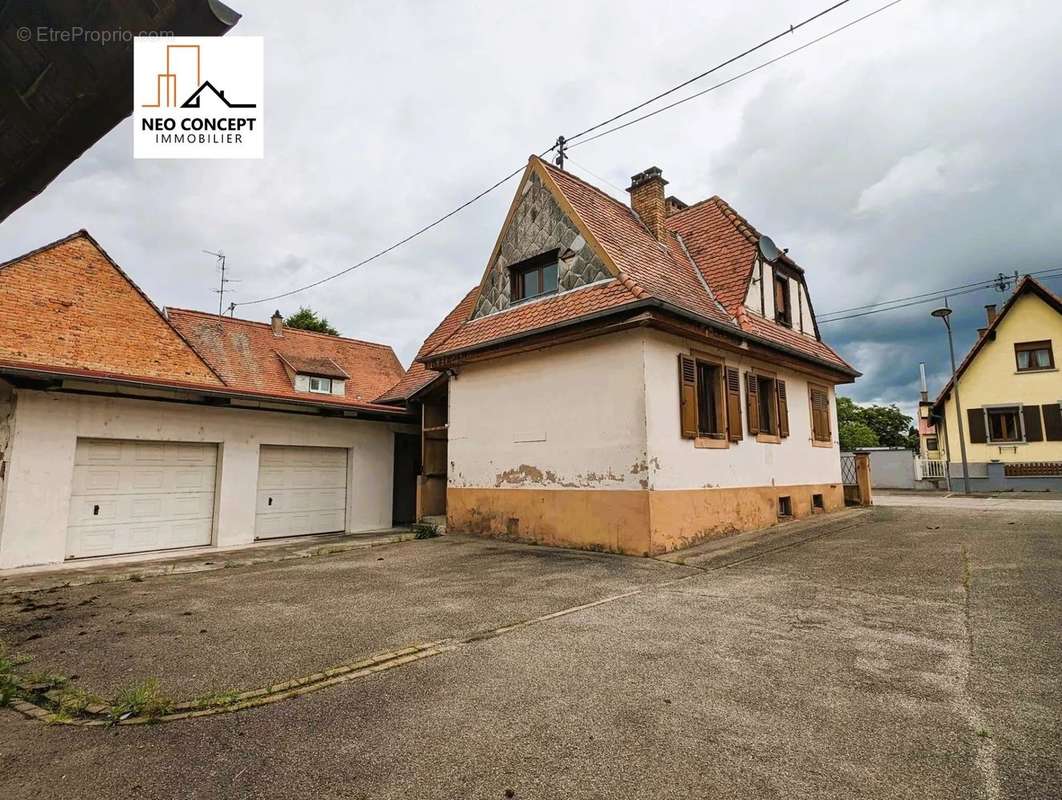 Maison à OBERHOFFEN-SUR-MODER