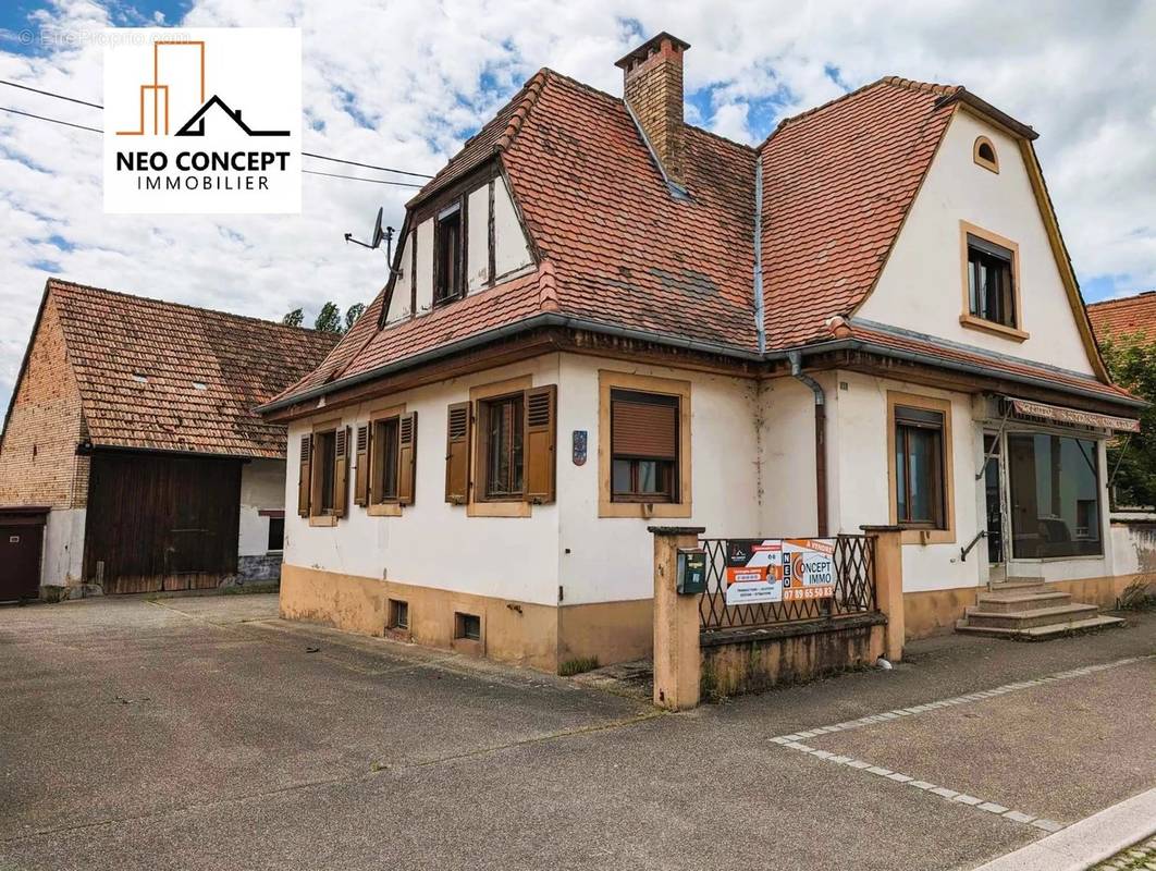 Maison à OBERHOFFEN-SUR-MODER