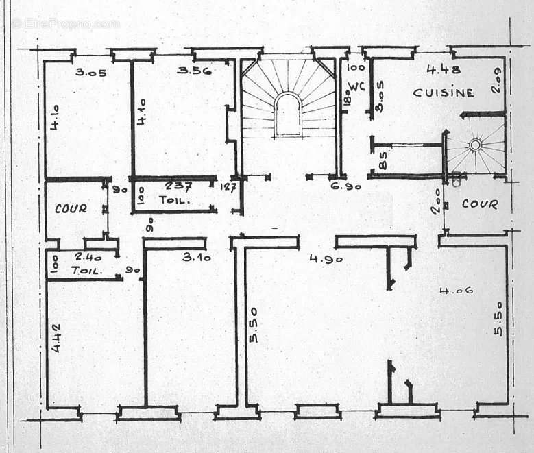 Appartement à PARIS-14E