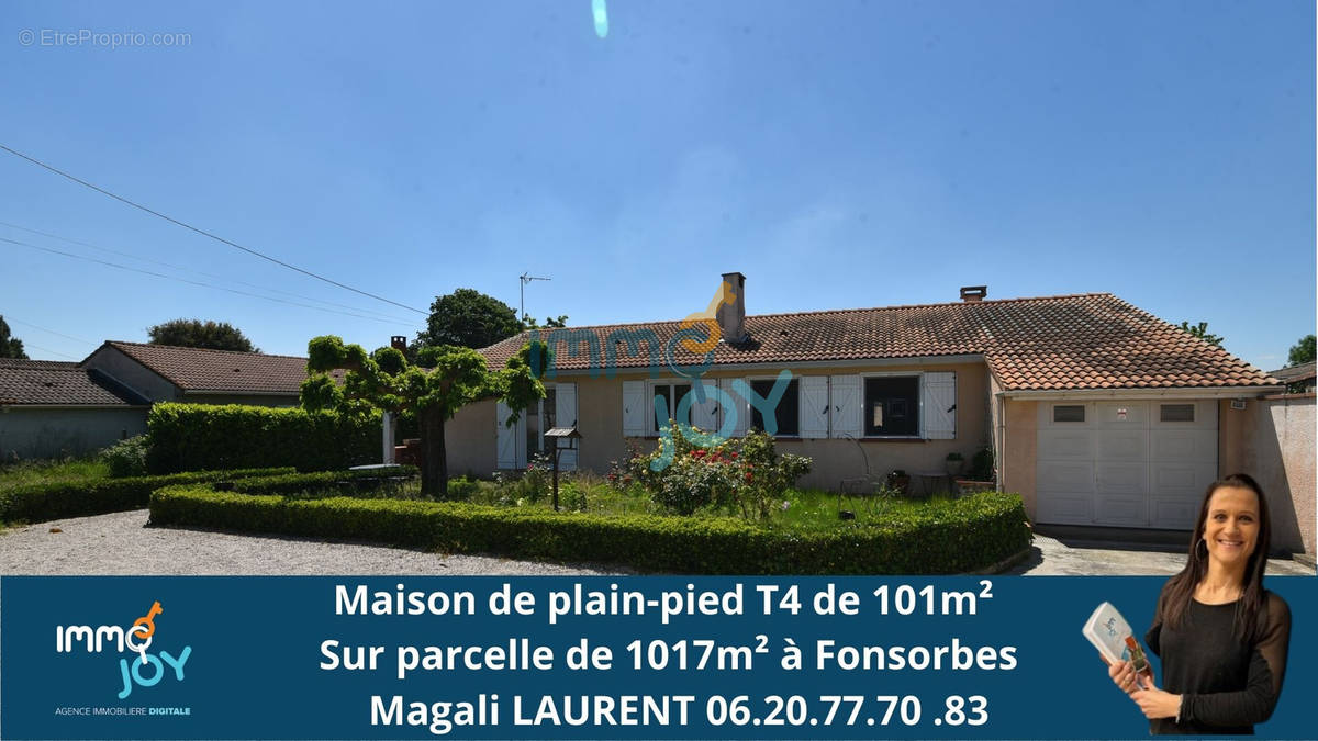 Maison à FONSORBES