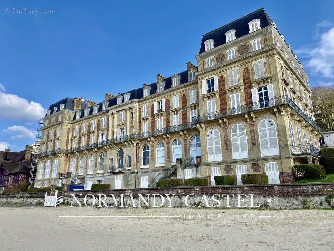 Appartement à TROUVILLE-SUR-MER